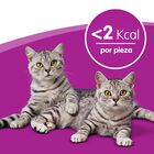 Whiskas Temptations Snacks Salmón para Gatos, , large image number null