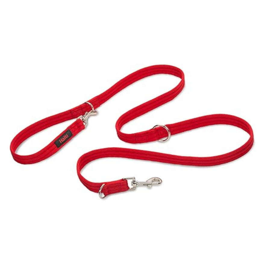 Halti correa de adiestramiento roja para perros medianos y peque&ntilde;os, , large Imagen numero 1