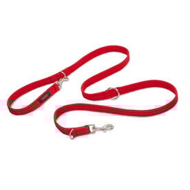 Halti correa de adiestramiento roja para perros medianos y pequeños