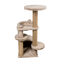 Catshion Amber Árbol Rascador con Cueva Beige para gatos, , large indicador imagen numero 4