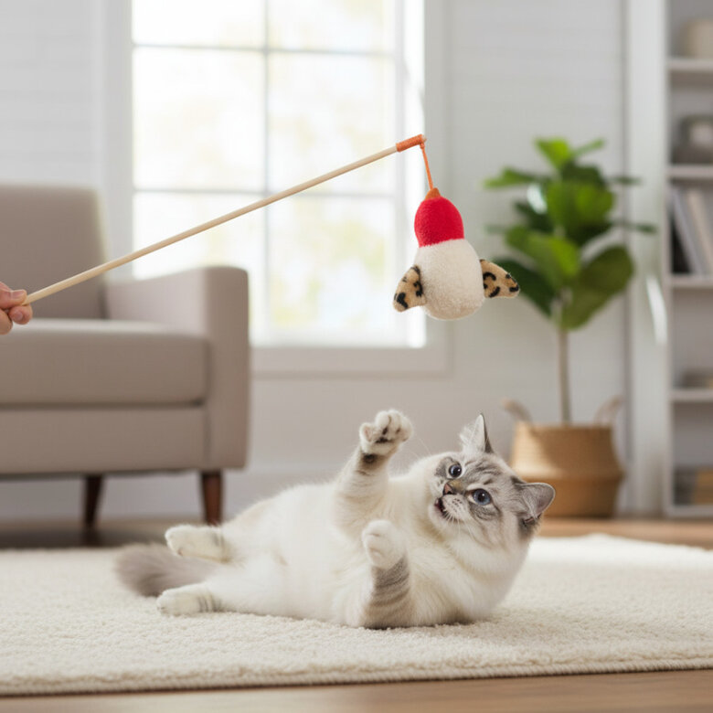 Wonder Christmas Juguete Caña Navideña para gatos,  Imagen numero 3 Wonder Christmas Juguete Caña Navideña para gatos, , large Imagen numero 3