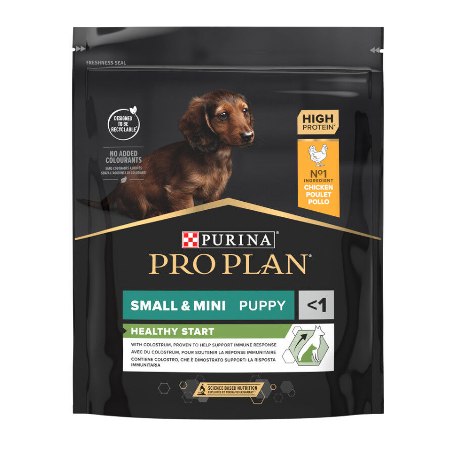 700 g Pro Plan Puppy Small y Mini Pollo pienso para cachorros, , large Imagen numero 1