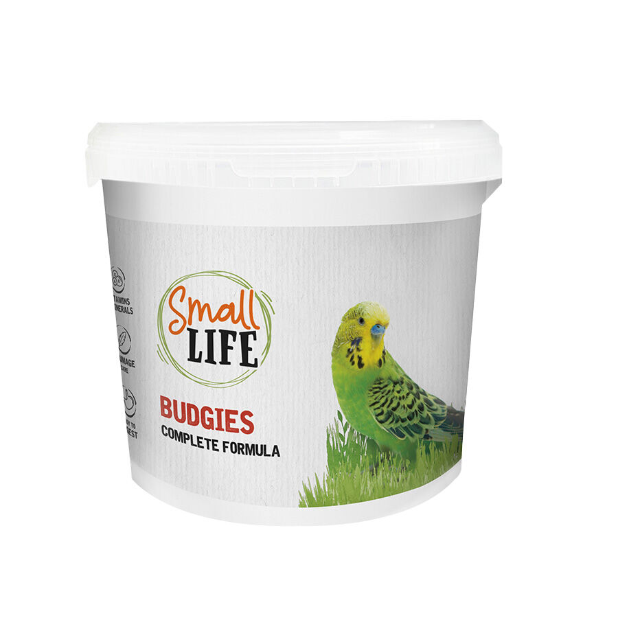 Small Life Cubo de comida para periquitos Imagen numero 1