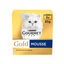 8 latas x 85 g Gourmet Gold Mousse de Pescados del Océano lata para gatos, , large indicador imagen numero 1