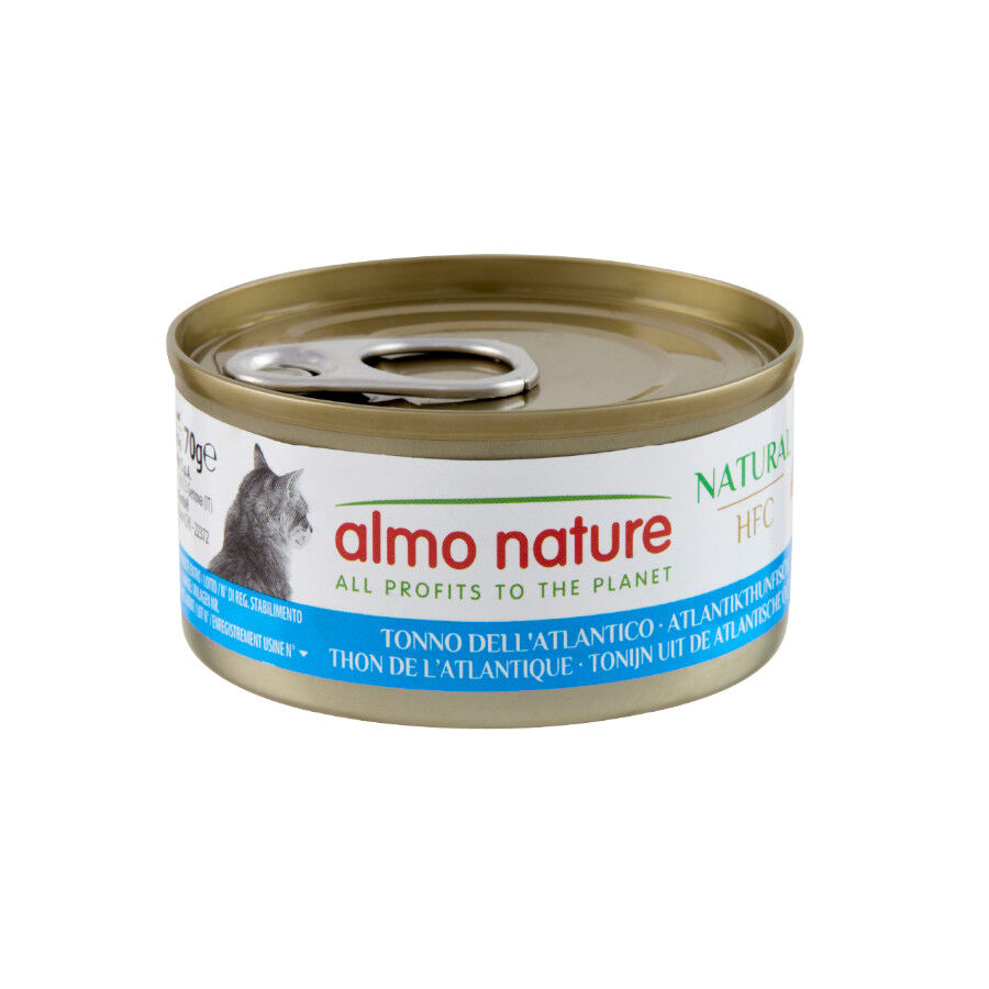 Almo Nature HFC atún del Atlántico lata para gatos