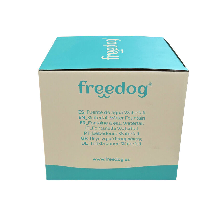 Freedog Freeflow Fuente Automática Blanca para perros y gatos thumbnail