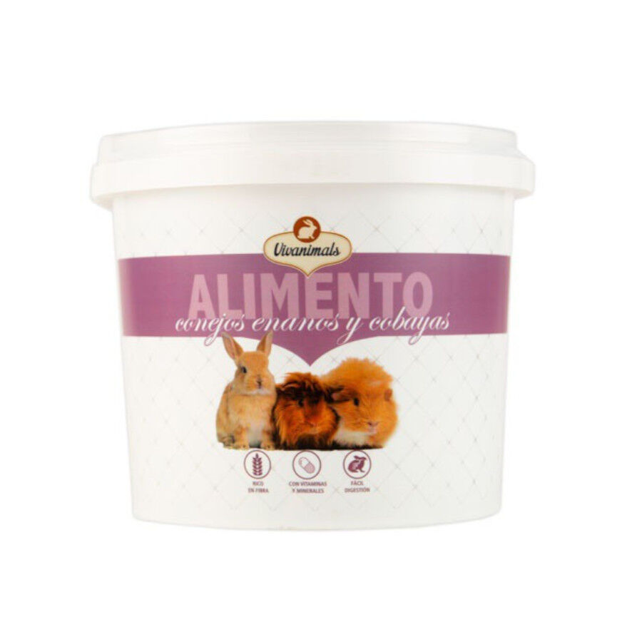 Vivanimals pienso para conejos y cobayas, , large Imagen numero 1