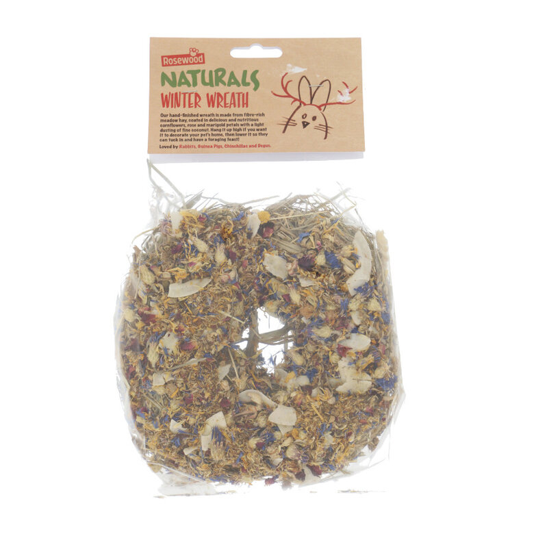 Rosewood Snack Corona Navideña para Roedores,  Imagen numero 3 Rosewood Snack Corona Navideña para Roedores, , large Imagen numero 3