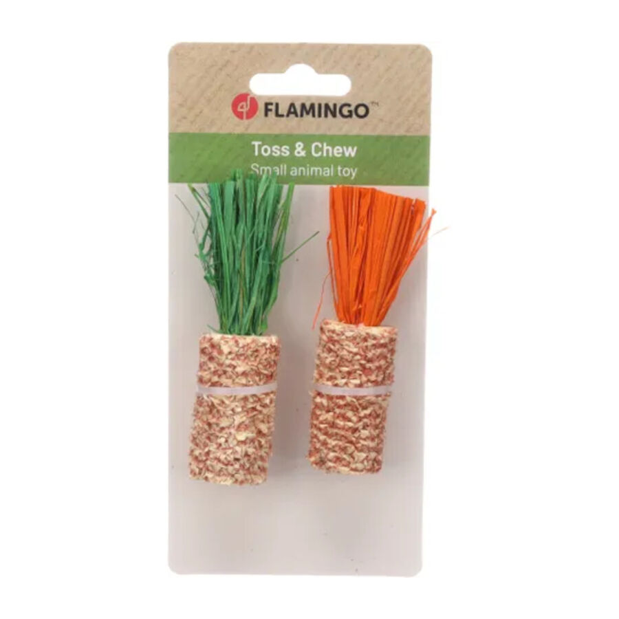 Flamingo Affra Mezcla juguete para roedores, , large Imagen numero 2