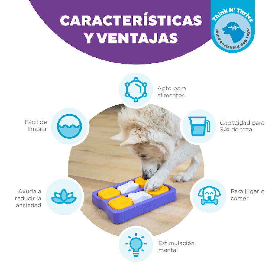 Outward Hound Brick Puzzle para perros, , large Imagen numero 6