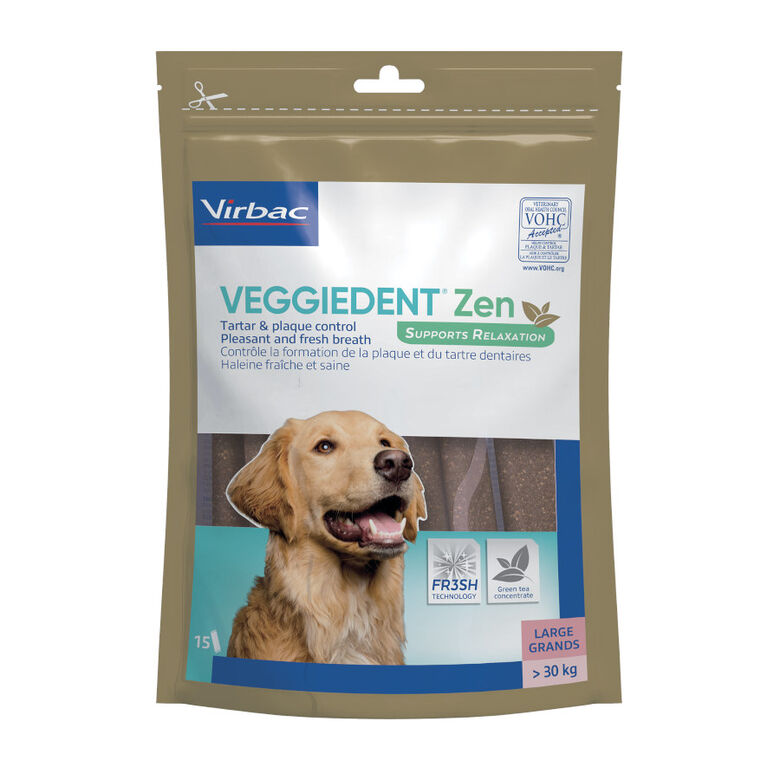 Virbac Láminas Veggiedent Zen L para perros thumbnail