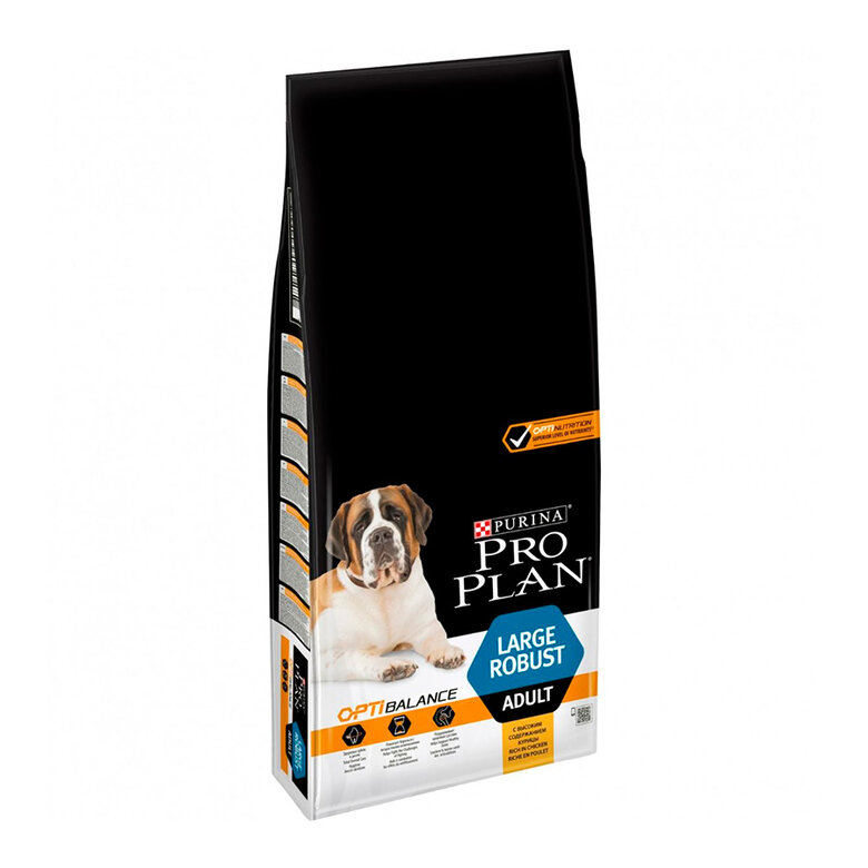Purina Pro Plan Large Robust Adult pienso para perros, , large image number null
