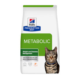Hill's Prescription Diet Metabolic Salm&oacute;n pienso para gatos