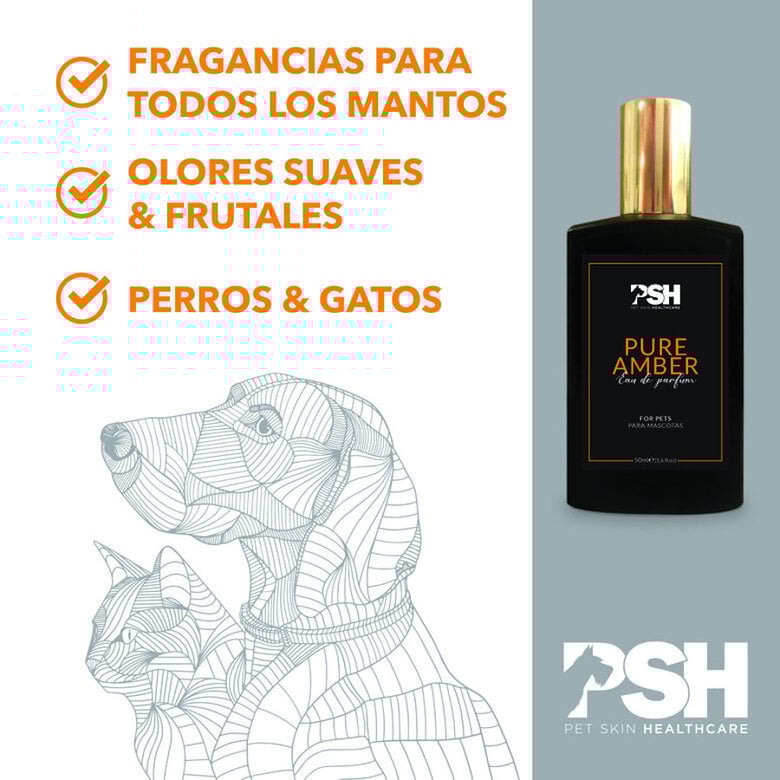 PSH Pure Amber Perfume para perros y gatos,  Imagen numero 4 PSH Pure Amber Perfume para perros y gatos, , large Imagen numero 4