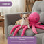 Tootoy! Pulpo de Peluche con Sonido Rosa para perros, , large indicador imagen numero 5