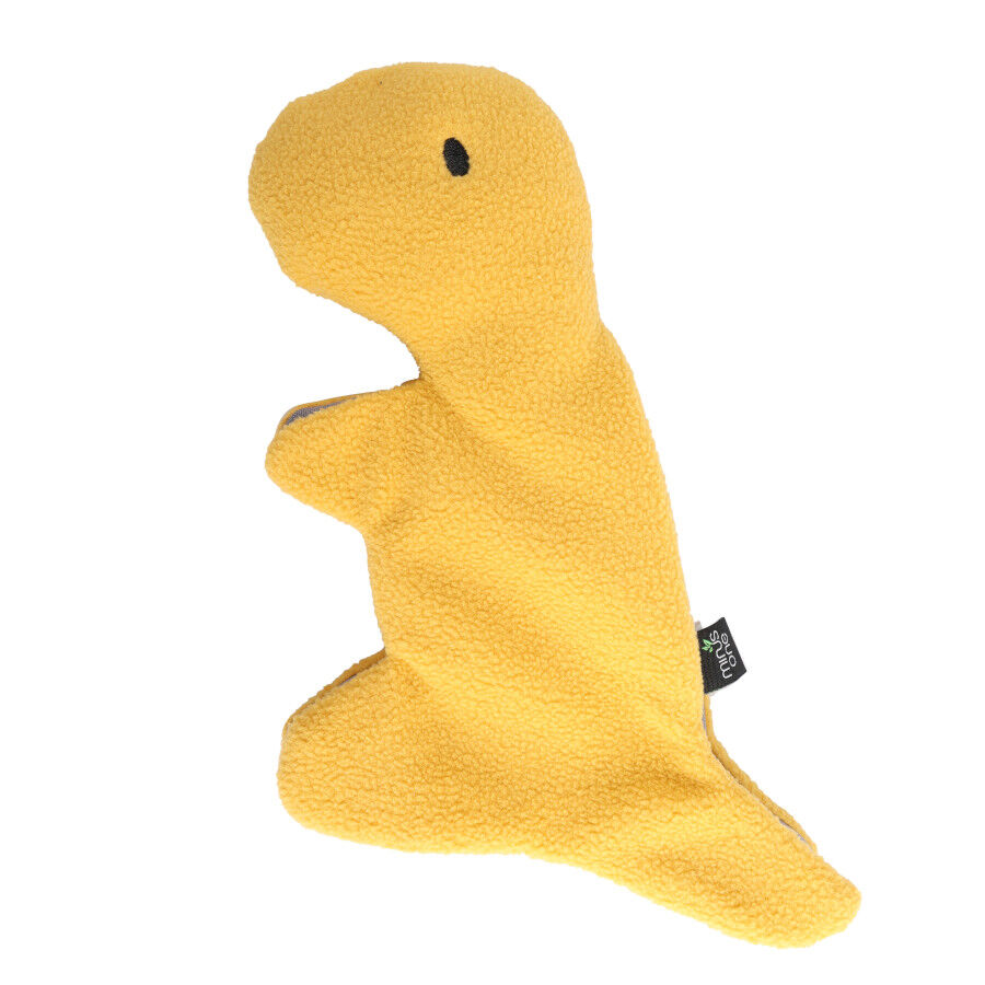 Minus One Folding T-Rex peluche de trapo para perros