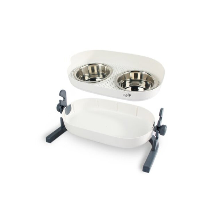TK-Pet Comedero y Bebedero Elevado para perros y gatos,  Imagen numero 2 TK-Pet Comedero y Bebedero Elevado para perros y gatos, , large Imagen numero 2