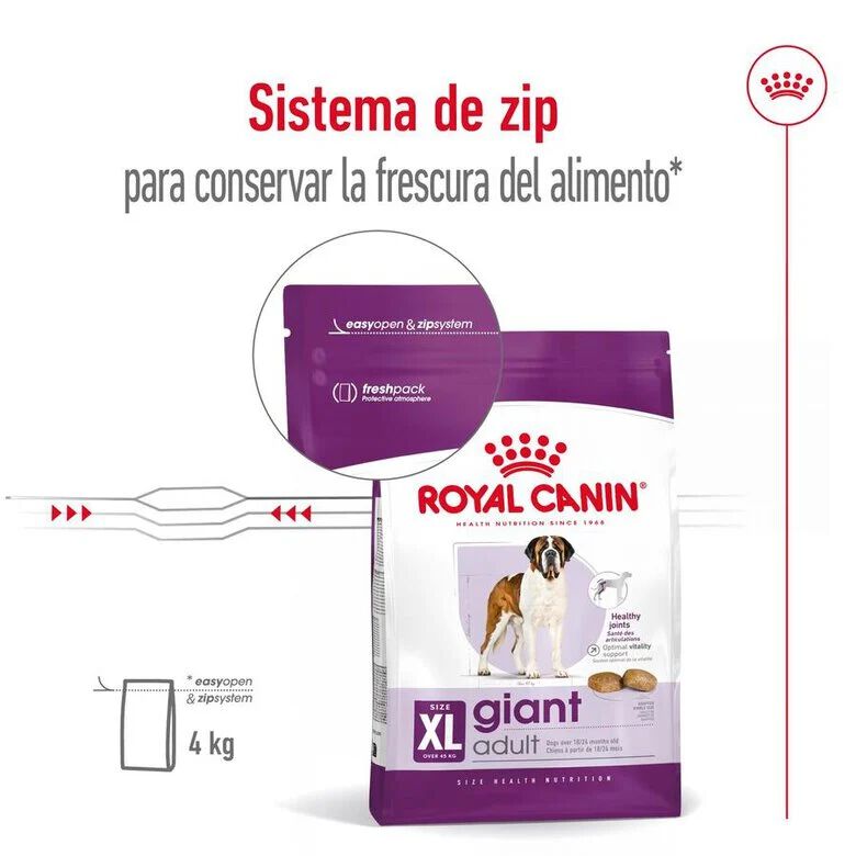 Royal Canin Giant Adult pienso para perros thumbnail