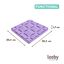 Leeby Alfombrilla de Lamer Morado para perros y gatos, , large indicador imagen numero 4