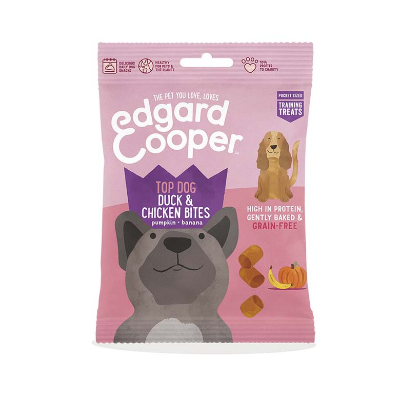 50 g Edgard & Cooper Biscoitos pato y pollo para perros,  Imagen numero 1 50 g Edgard & Cooper Biscoitos pato y pollo para perros, , large Imagen numero 1