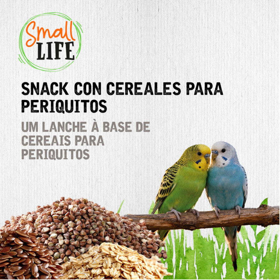 2 barritas Small Life Barritas Snack con Cereales para periquitos, , large Imagen numero 4