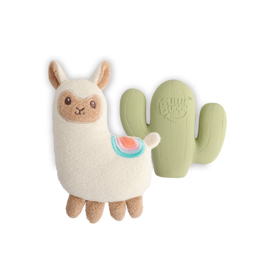 Tootoy Puppy Llama Set de juguetes para cachorros Kiwoko