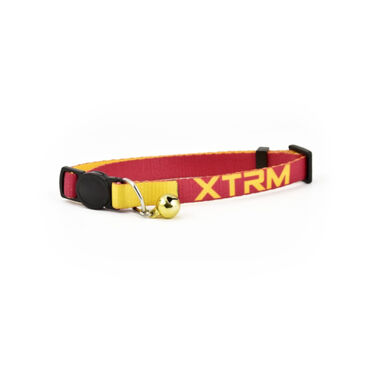 Nayeco X-Trm Neon Flash Rojo collar para gatos