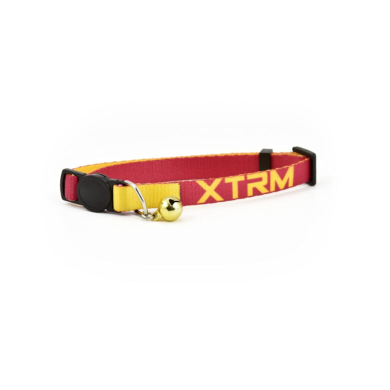 Nayeco X-Trm Neon Flash Rojo collar para gatos thumbnail