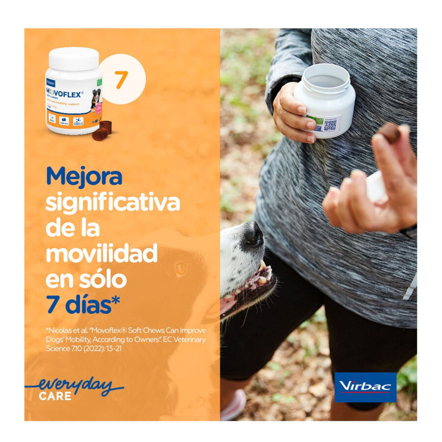 Virbac Movoflex Condroprotector para perros thumbnail