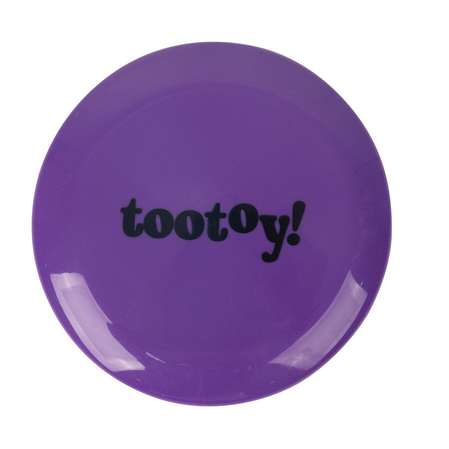Tootoy! Flying disc Purple Frisbee Morado para perros, , large Imagen numero 2