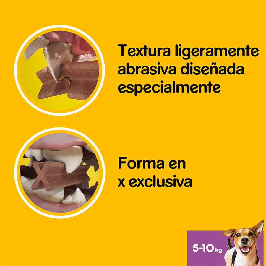 Pedigree Dentastix Fresh Snacks Dentales para Perros Pequeños thumbnail