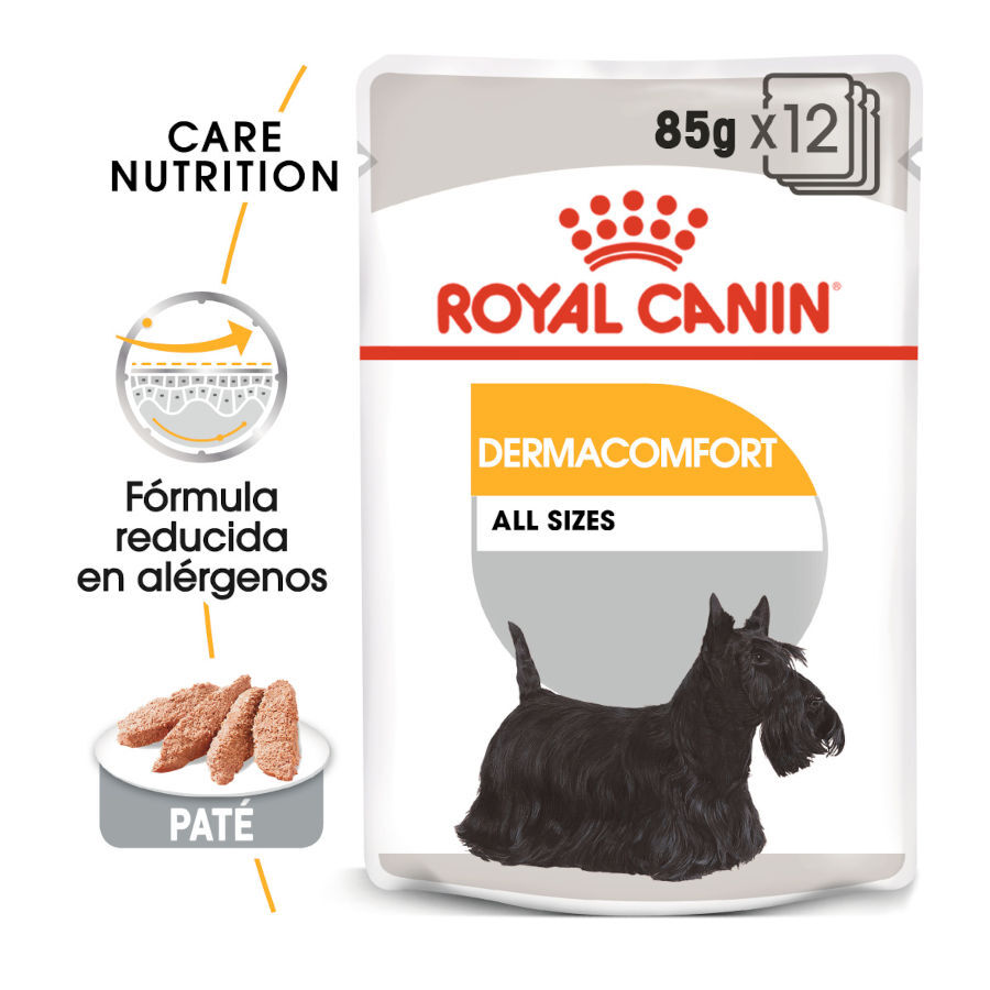 Royal Canin Dermacomfort Sobres Paté para perros thumbnail