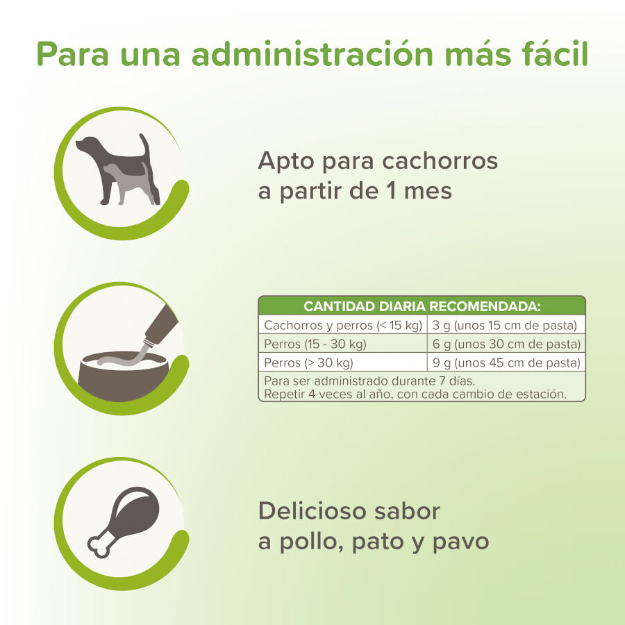 125 g Beaphar Vermipure Desparasitante pasta para perros, , large Imagen numero 3