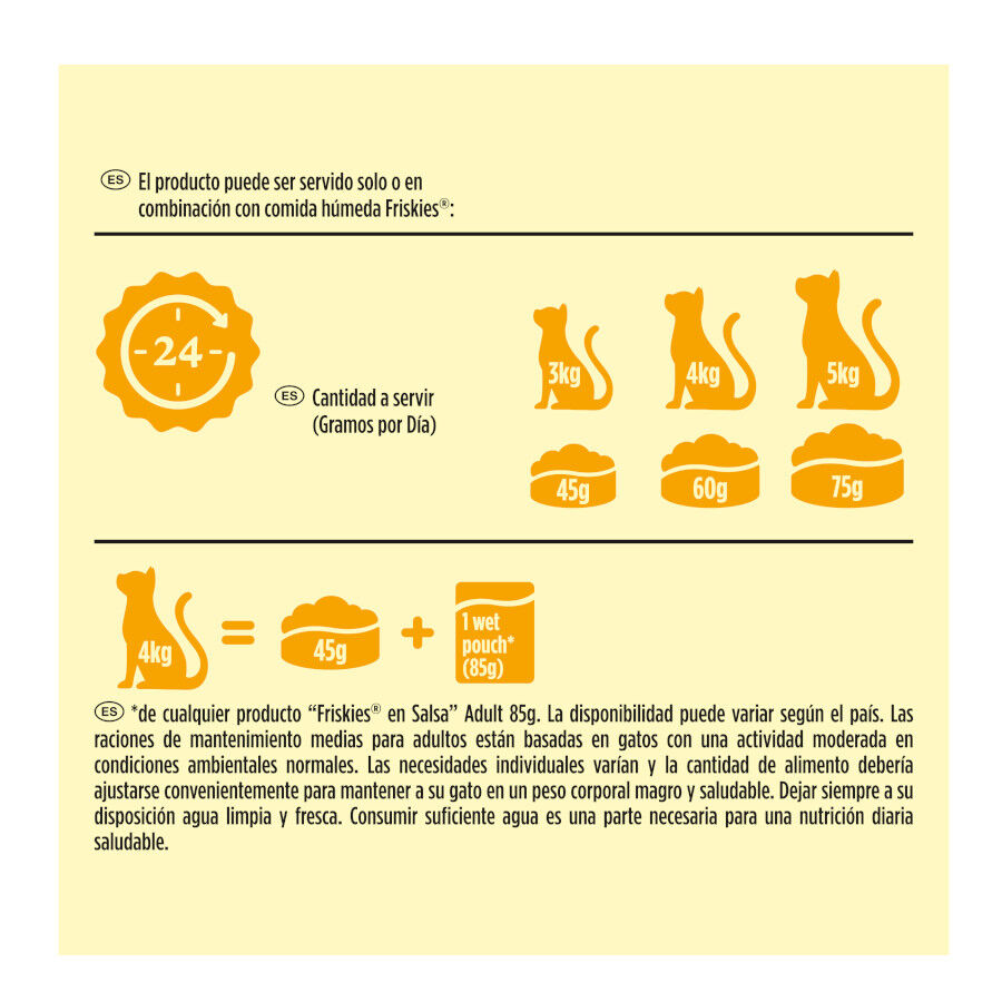 20 kg Friskies Conejo y Pollo pienso para gatos, , large Imagen numero 5