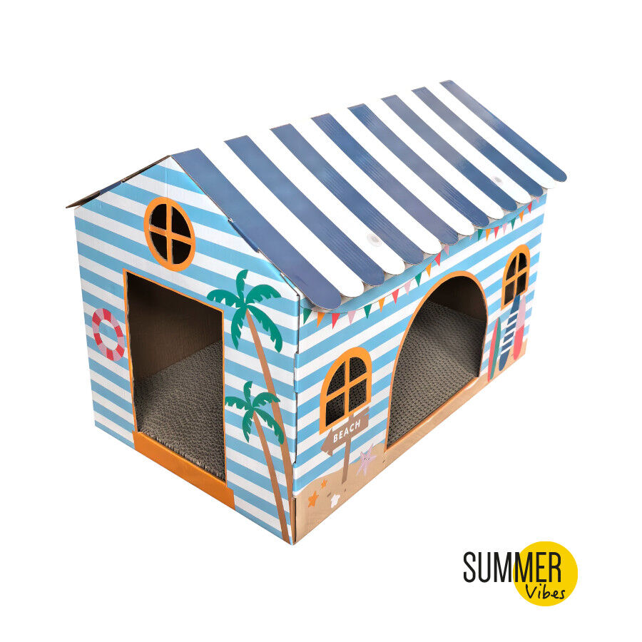 Summer Vibes Rascador de cart&oacute;n para gatos, , large Imagen numero 2