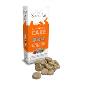 Science Selective Vitamin C Care suplemento para roedores