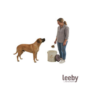 Leeby Contenedor de Hierro para Comidas de perros