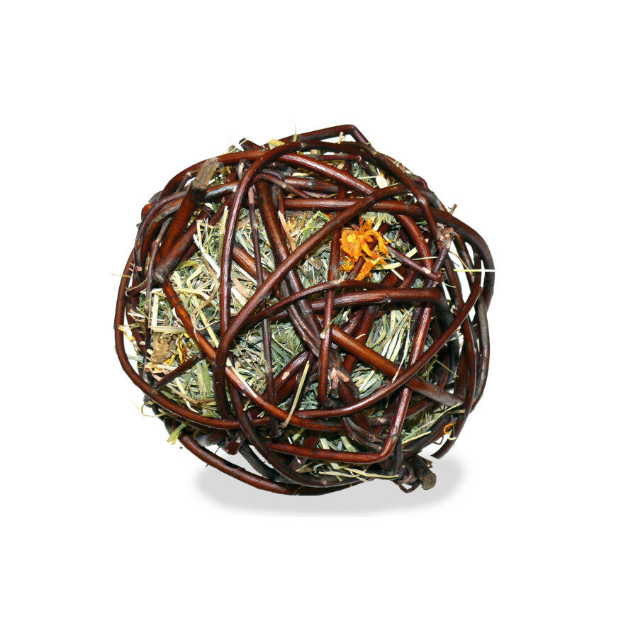 JR Farm Pelota de Sause con Heno para roedores, , large Imagen numero 1
