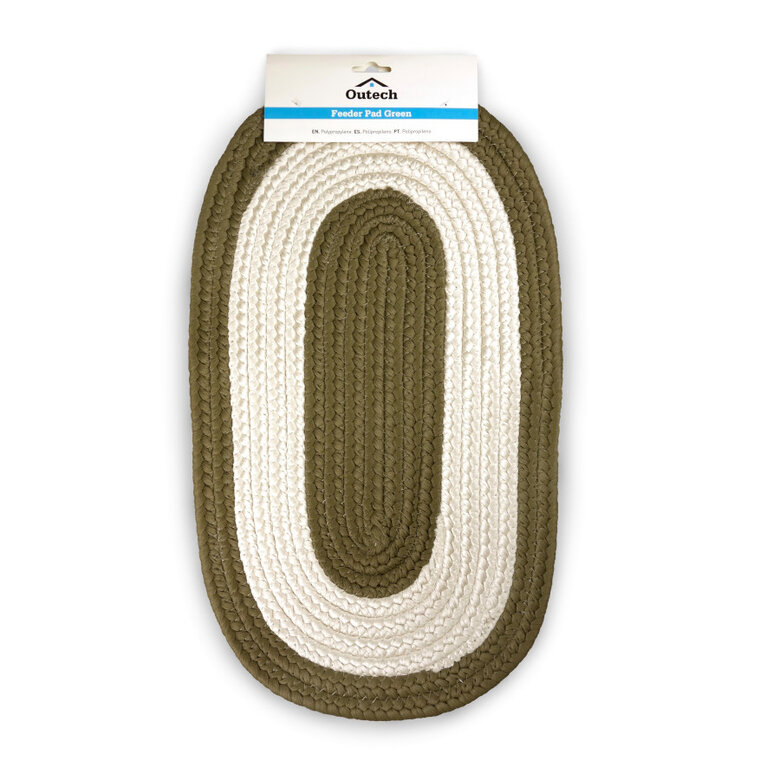 Outech Green Alfombrilla para comederos, , large image number null