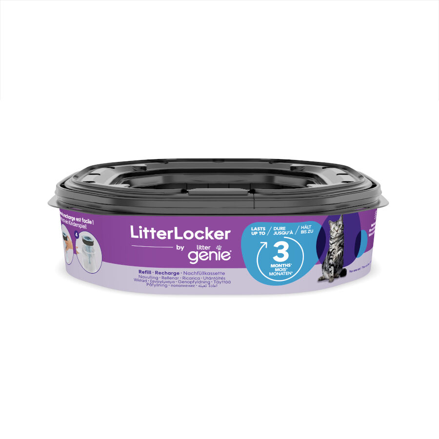 Litter Genie LitterLocker Recambio Cuadrado para gatos