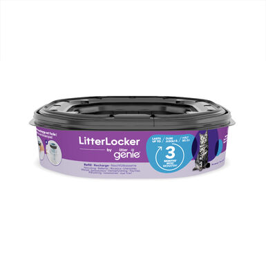 Litter Genie Litter Locker Recambio Cuadrado para gatos