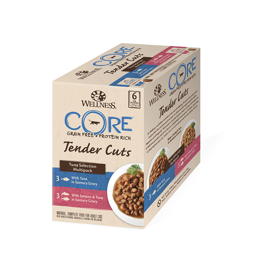 Wellness Core Selection Atún sobre para gatos