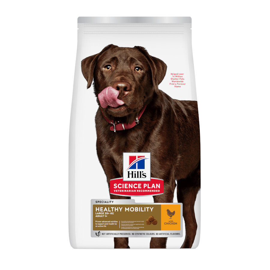 12 kg Hill's Science Plan Healthy Mobility Adult Large Pollo pienso para perros, , large Imagen numero 1