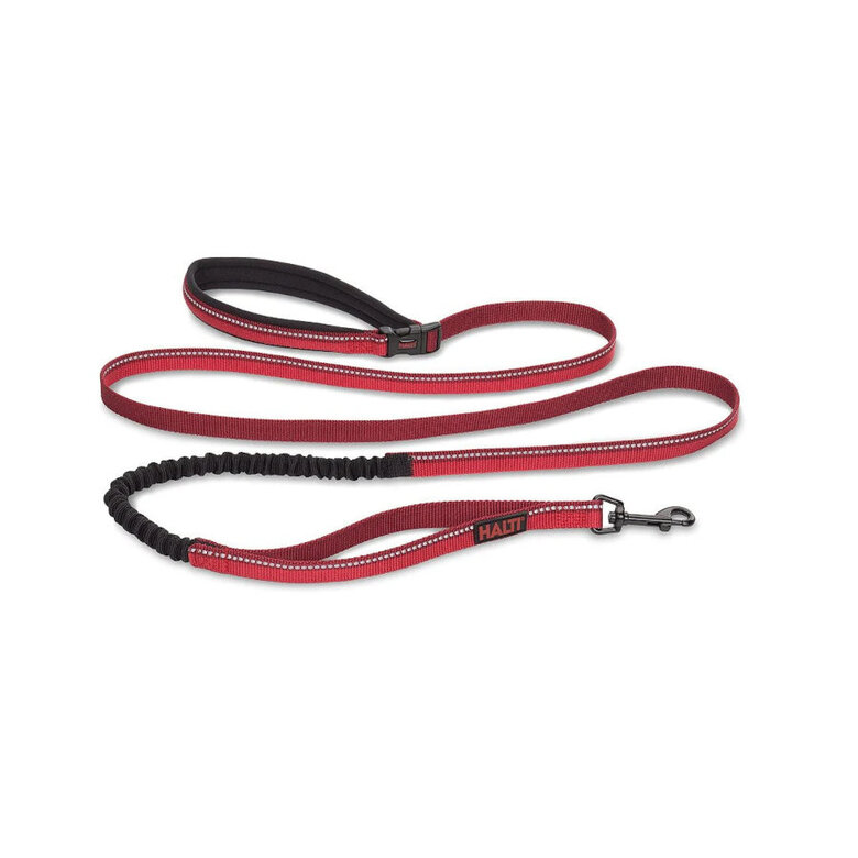 Halti correa de canicross acolchada roja para perros,  Imagen numero 1 Halti correa de canicross acolchada roja para perros, , large Imagen numero 1