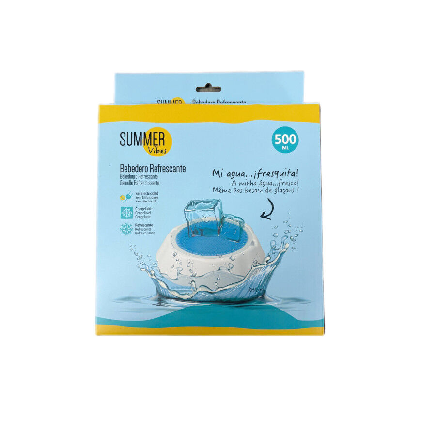 Summer Vibes Bowl Refrescante Comedero y Bebedero para perros, , large Imagen numero 5