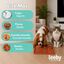 Leeby Alfombrilla de Lamer Naranja para perros y gatos, , large indicador imagen numero 6