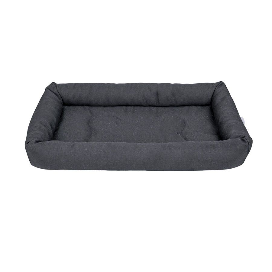 Leeby Colchoneta Suave Negra para perros, , large Imagen numero 1