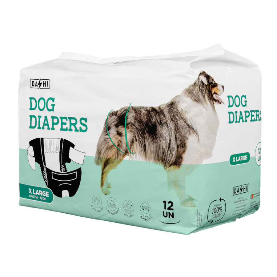 Dashi Pañales para perros thumbnail