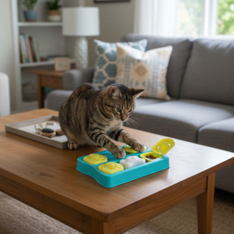 Catstages Juego de inteligencia para gatos