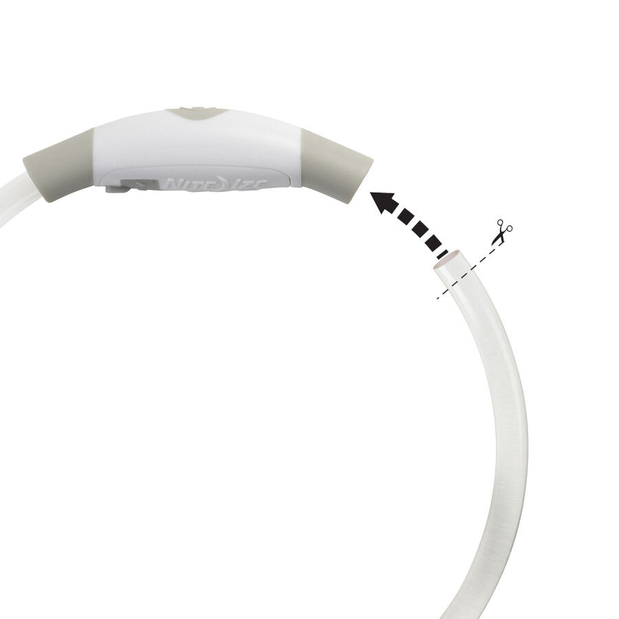 Nite Ize Nite Howl Disc-O-Select LED Mini Collar para perros thumbnail